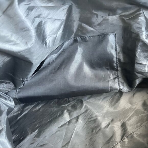 Victoria's Secret | Black & White Duffle Gym Bag Weekender Tote | One Size - Picture 4 of 16